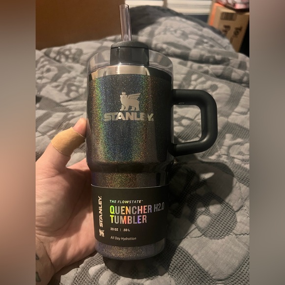 I have another 20 ounce midnight glitz Stanley Cup available! - Picture 1 of 4